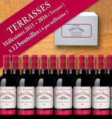 TERRASSES 2015-2016 / 12 bouteilles