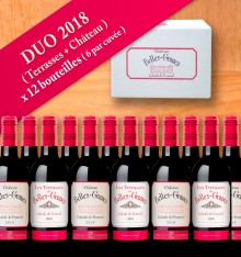 DUO 2018 / 12 bouteilles