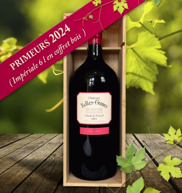 ACOMPTE 50% PRIMEURS 2024 - Impériale 6L en coffret bois ACOMPTE 50% PRIMEURS 2024 - Impériale 6L en coffret bois